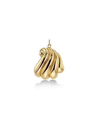 EDBLAD | Halskette LOOP CHARM CHAIN Large Gold | 